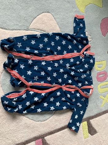 Lot 2 Pyjama - 1mois - 54cm