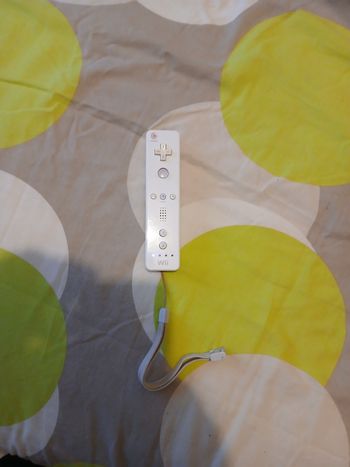 Wiimote sans cache pile