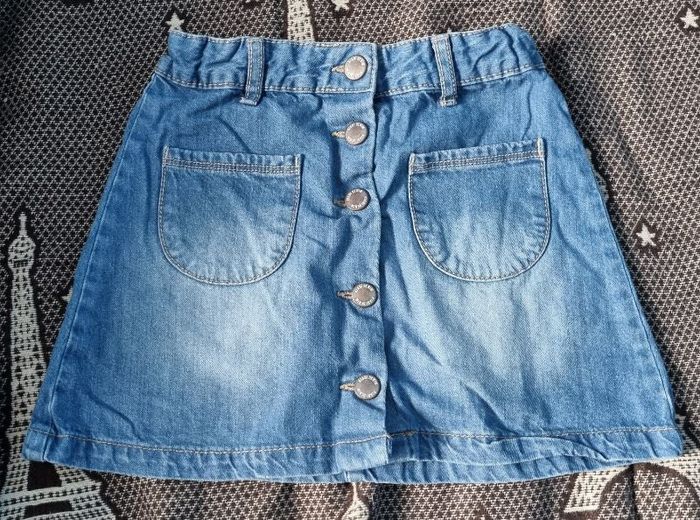 Jupe en jeans 8ans
