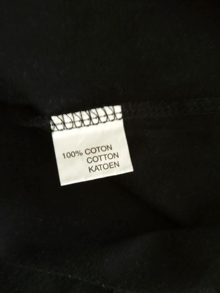 Débardeur noir encolure dentelle - photo numéro 4