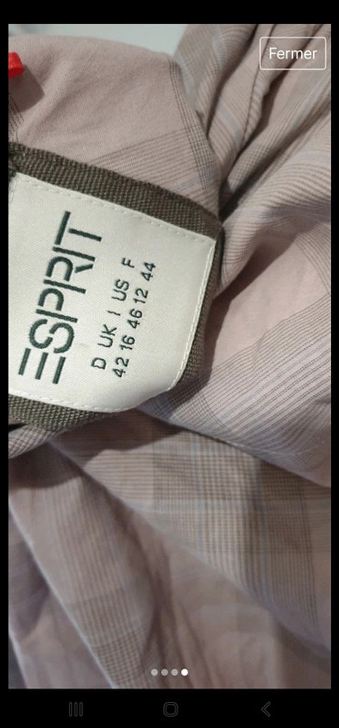 Chemisier Esprit - photo numéro 3