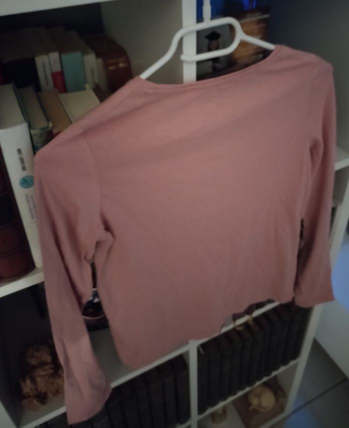 Haut manches longues "Kiabi" 100% coton neuf - photo numéro 4