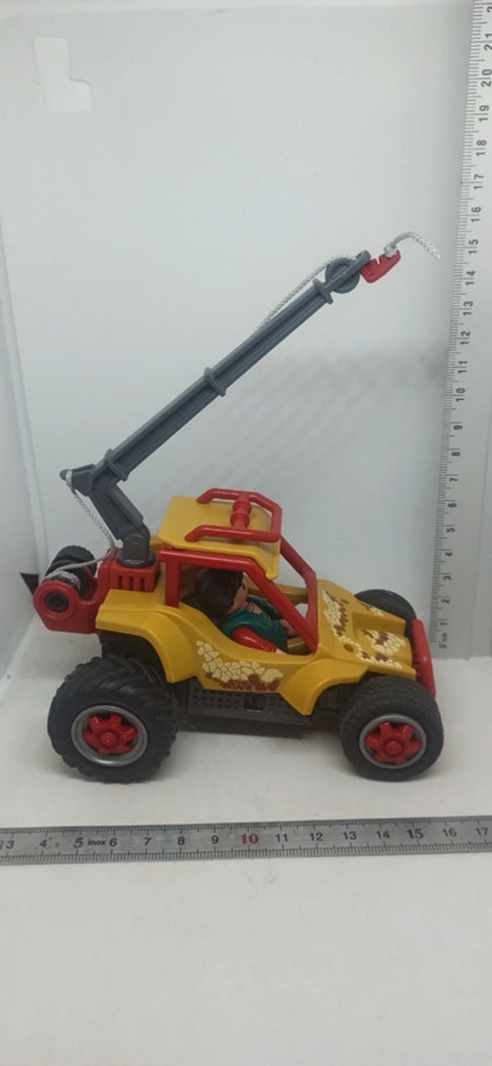 Véhicule de braconnier playmobil - photo numéro 2