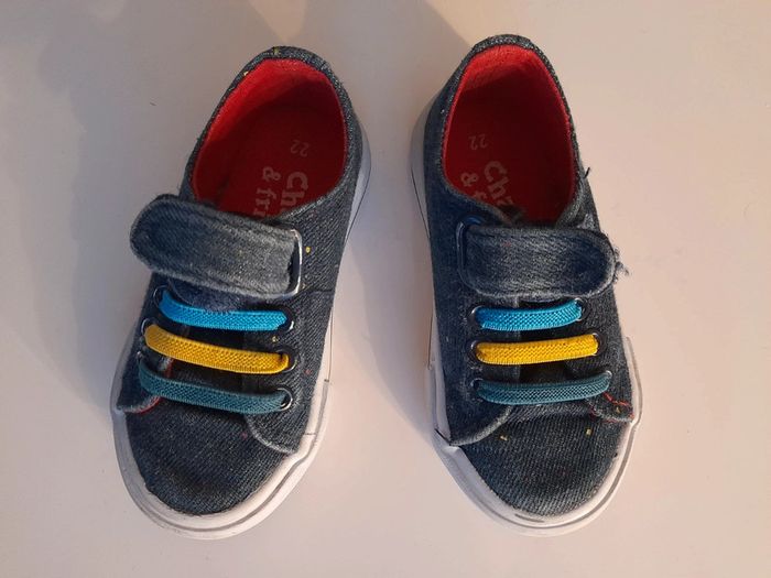 Chaussures garçon pointure 22