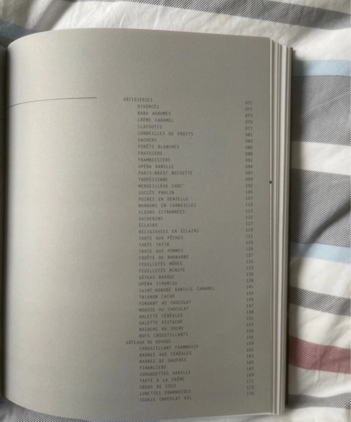 Livre de recettes de cuisine Cédric Grolet Opéra - photo numéro 8