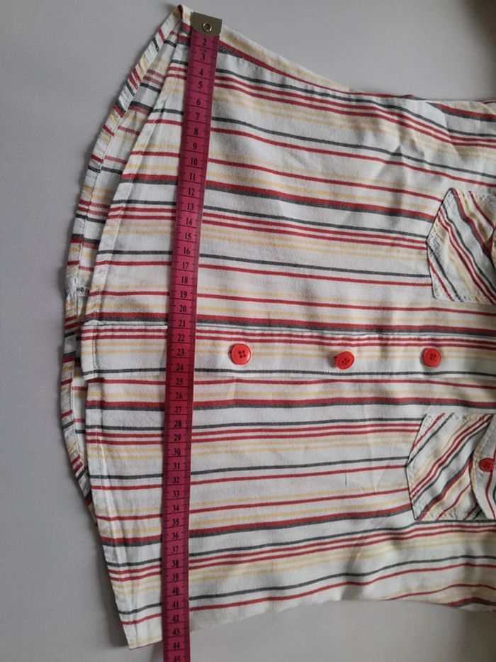 Petite chemise rayée  lee 68 quenn fast cars - photo numéro 7