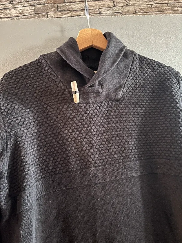 Pull celio noir en XL - photo numéro 2