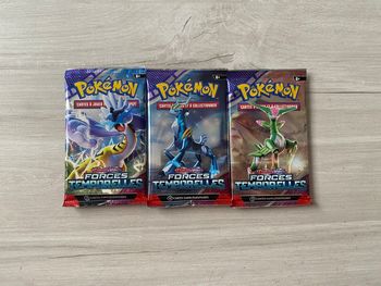 Booster Pokémon EV05 Forces Temporelles
