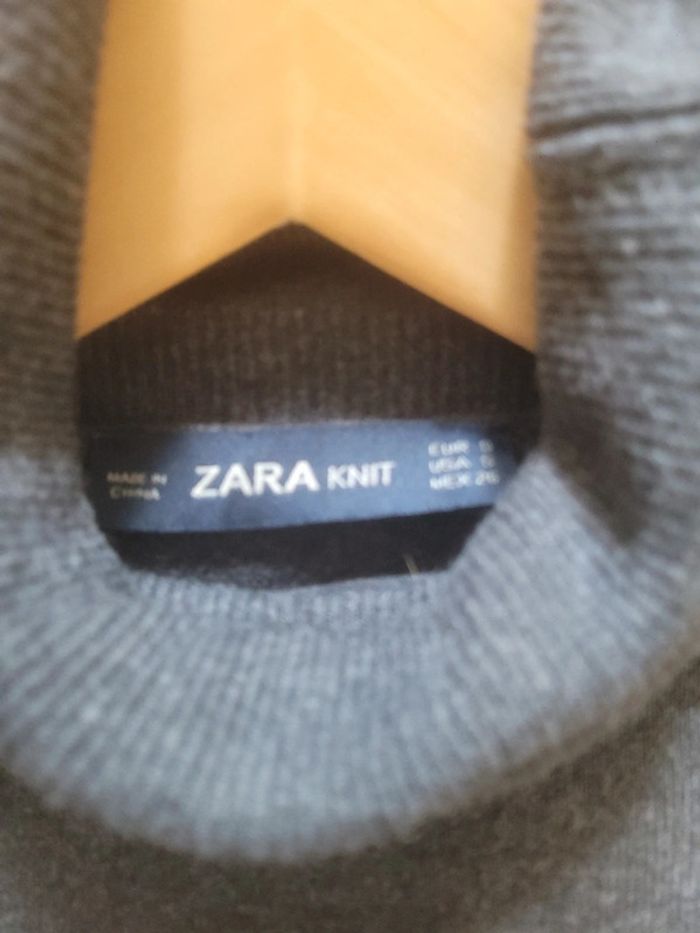 Pull col roulé zara Taille S - photo numéro 4