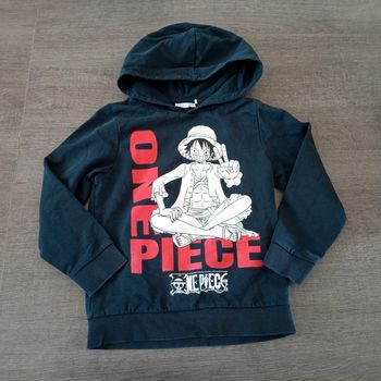 Pull one piece 7-8 ans garçon