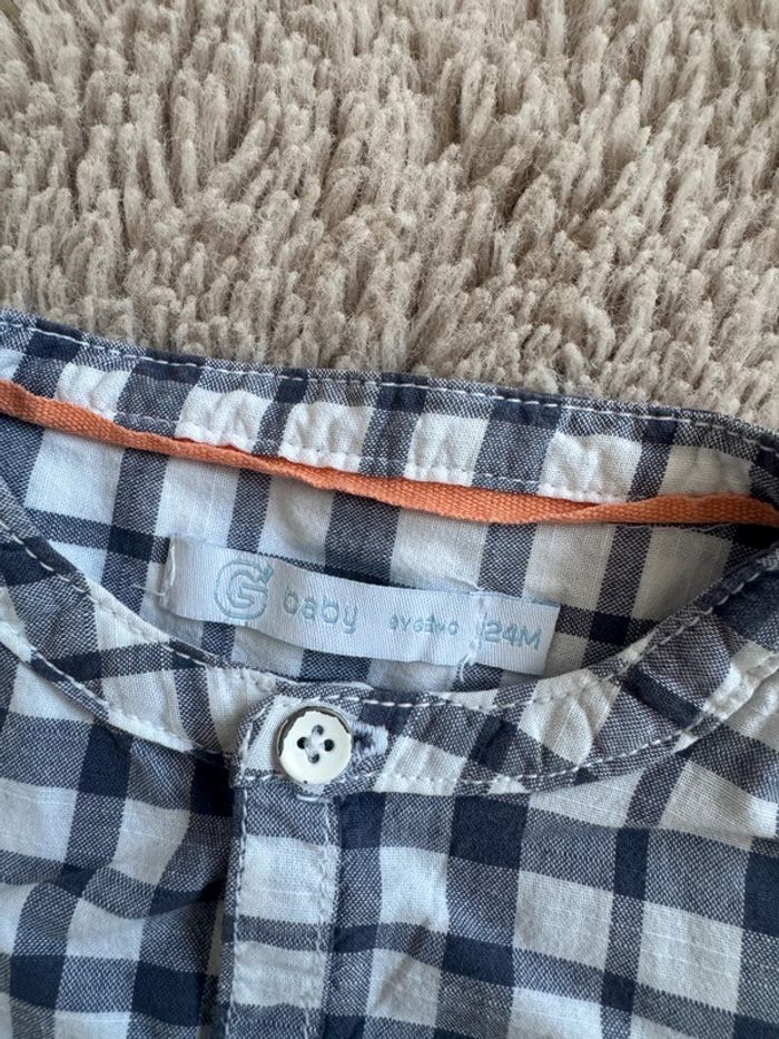 Chemise t shirt 24 mois - photo numéro 2