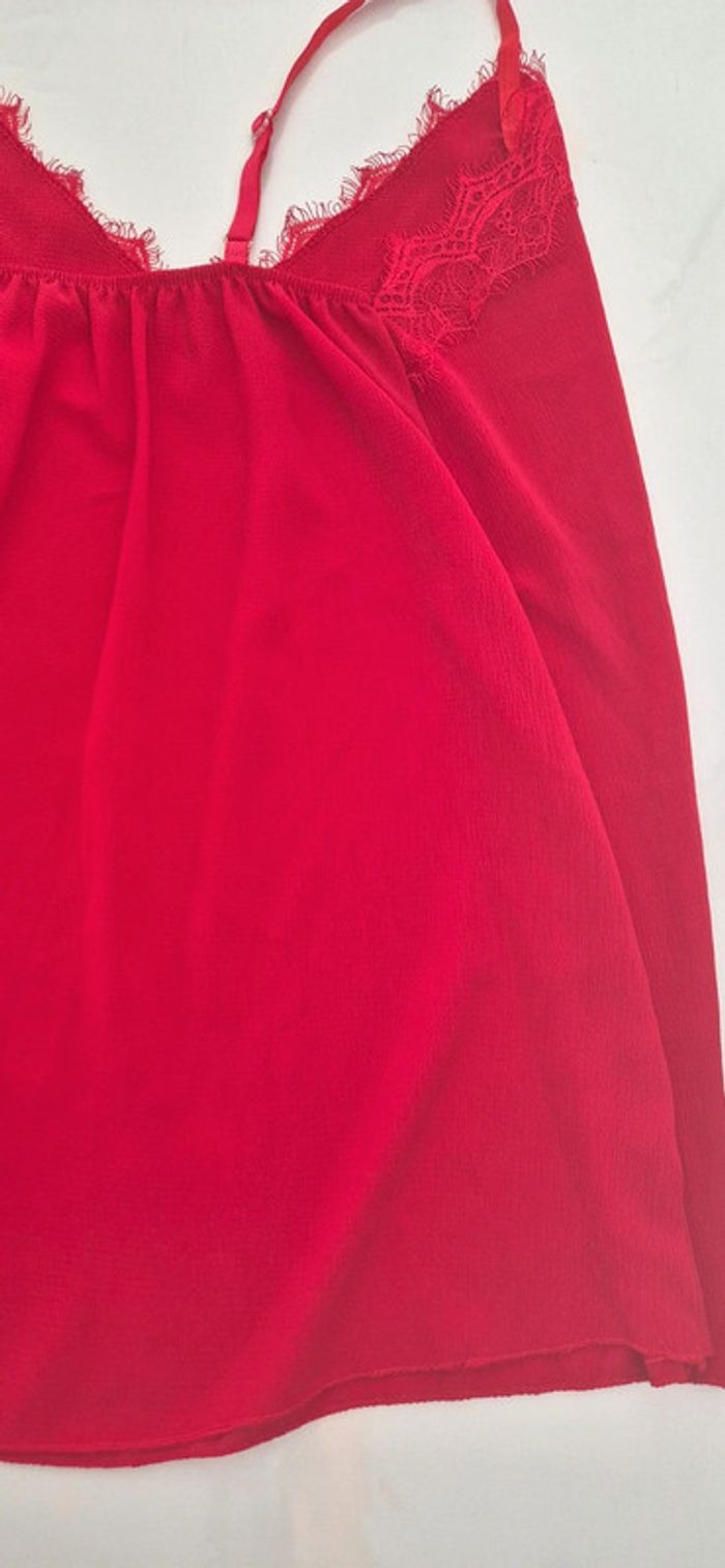 Debardeur rouge - photo numéro 7