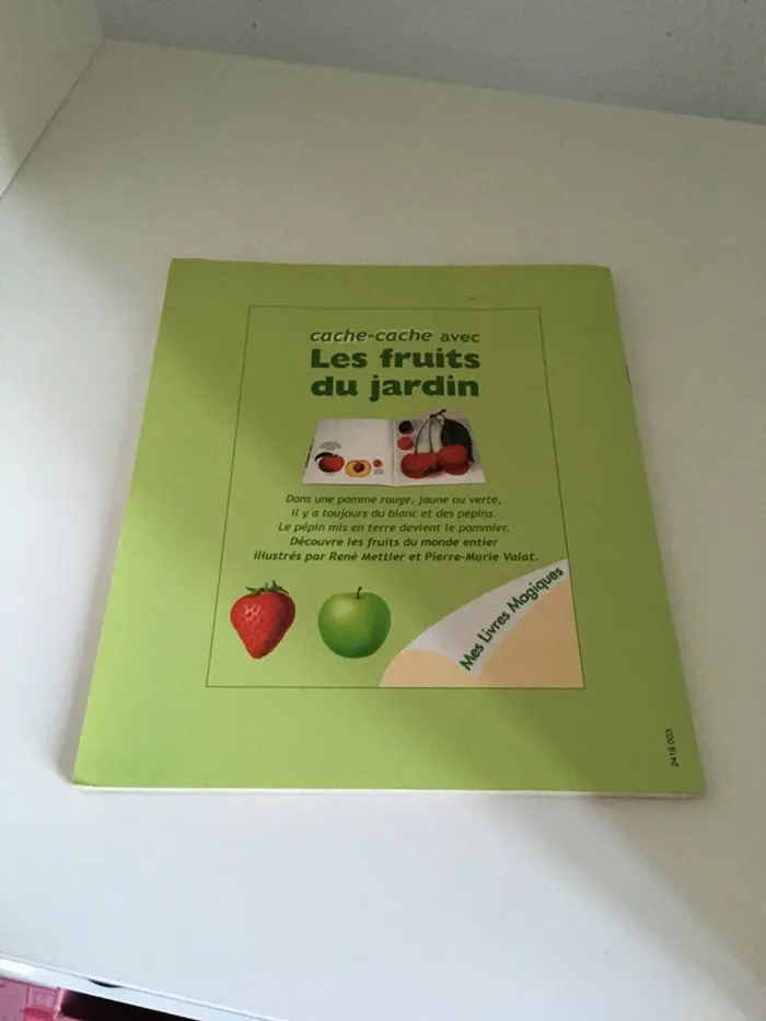 Livre les fruits du jardin - photo numéro 4