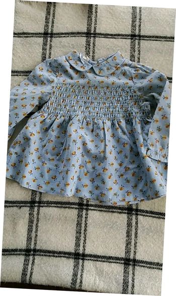 Robe fille taille 6 mois