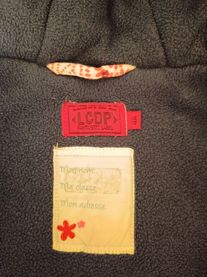 Manteau à capuche fille La Compagnie des Petits 4 ans - photo numéro 4