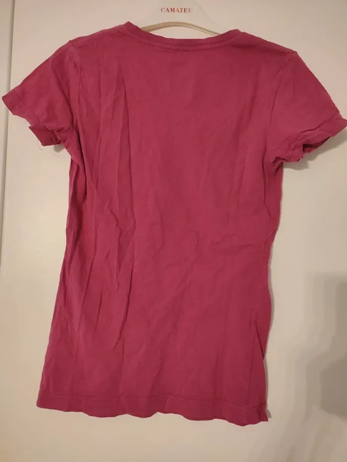 Tee shirt Nike rose - photo numéro 3