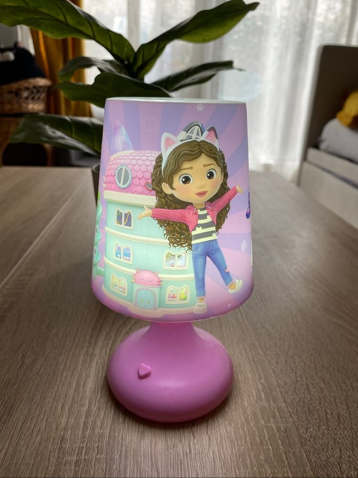 Lampe gabby et la maison magique - photo numéro 2