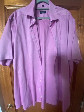 Chemise manches courtes Eterna
