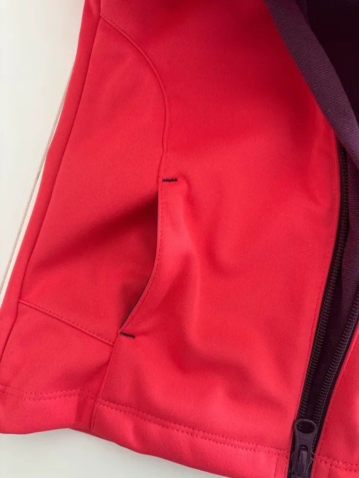Quechua – Softshell à capuche enfant 3-4 ans - photo numéro 3
