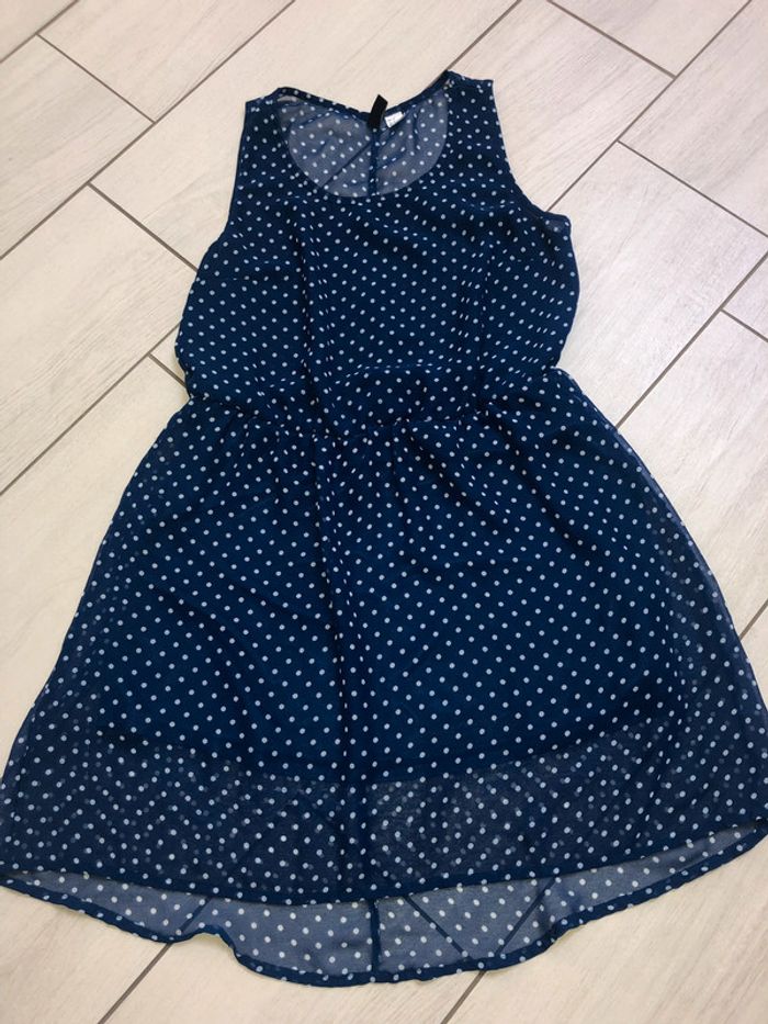 Robe petit pois