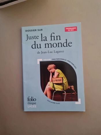 Juste la fin du monde