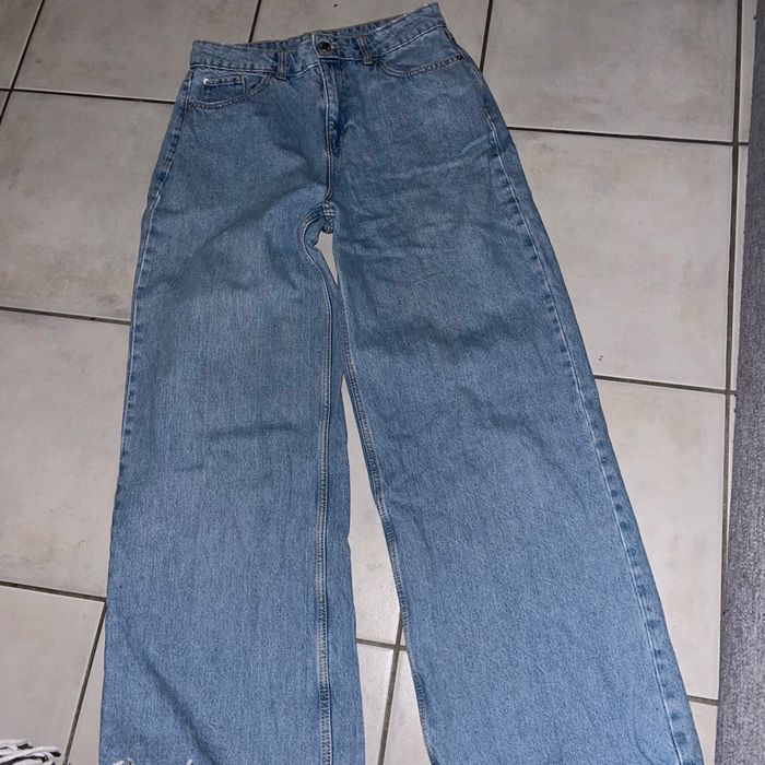 Jean wide leg