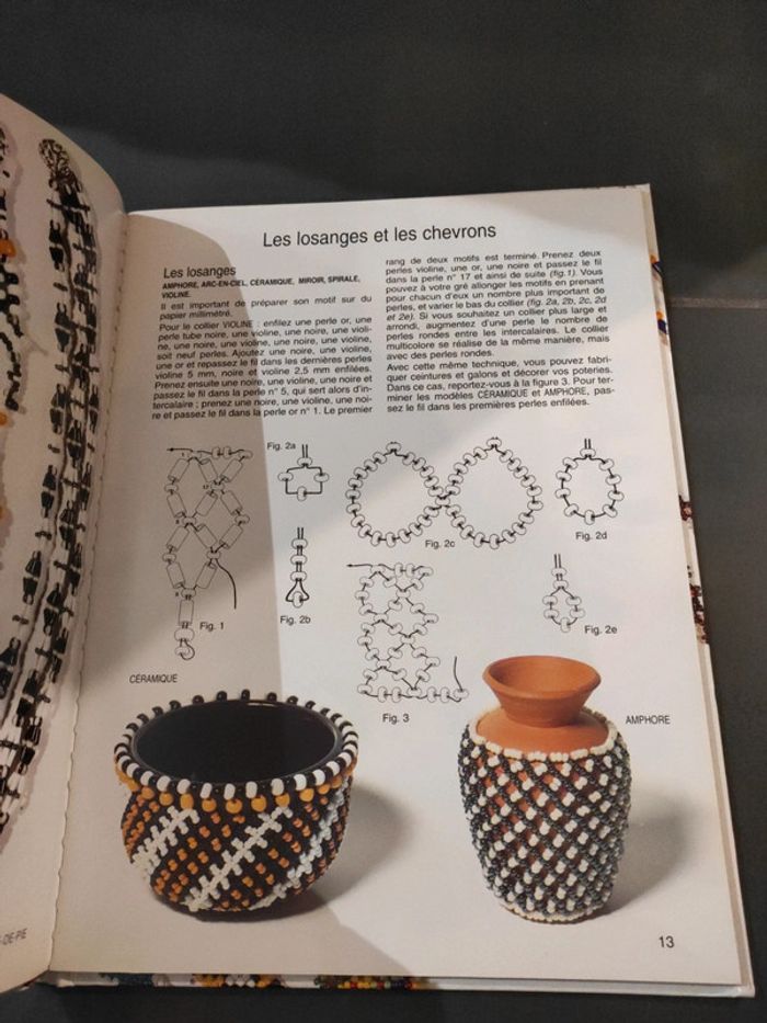 Perles de rocaille, tissage et enfilage v.2 - photo numéro 4