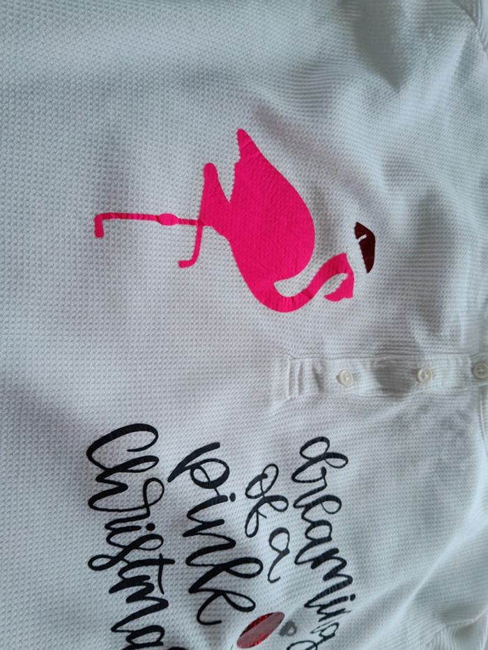Tee shirt manche longue nid d abeille imprimé  Joe Fresh - photo numéro 5