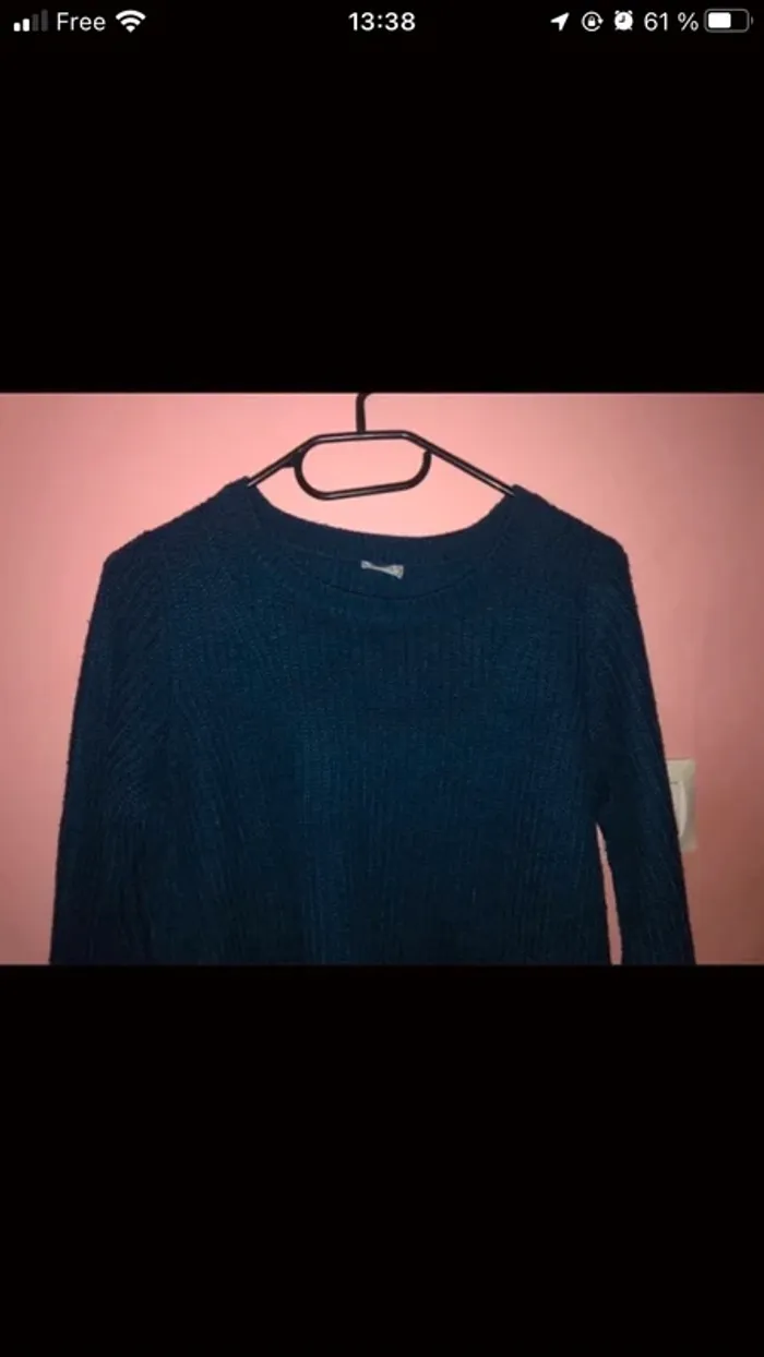 pull bleu pimkie taille s