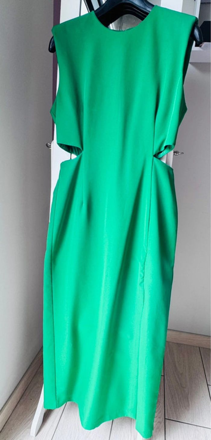 Robe verte - photo numéro 2