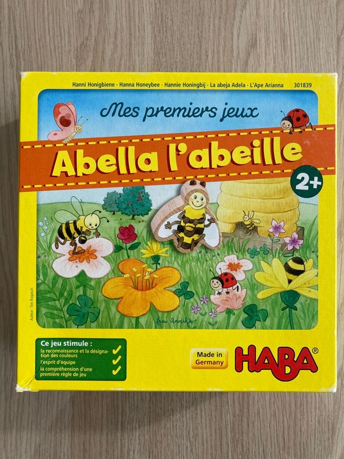 Jeu « Abella l’abeille »