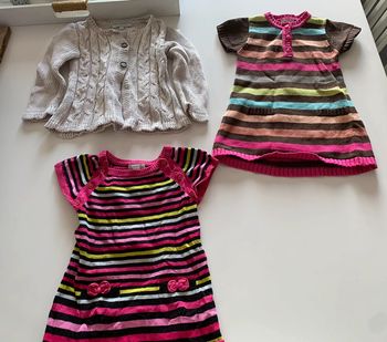 Lot 3 pièces mi saison 23/24 mois