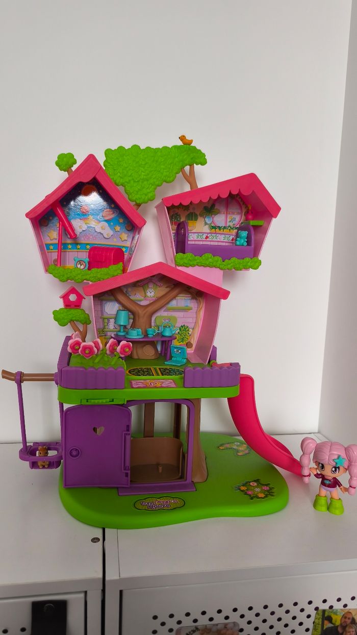 Pynipon Cabane dans les arbres