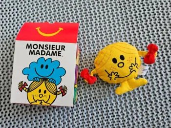 Peluche Mme Bonheur