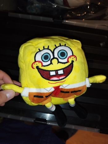 Peluche doudou bon l'éponge