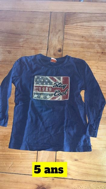 T-shirt manche longue