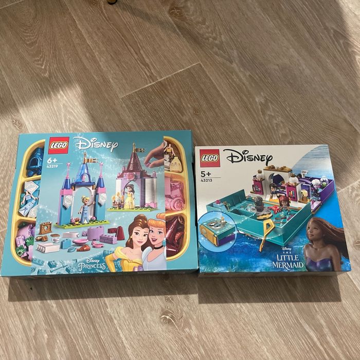 Lego Disney 43219 et 43213