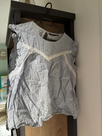 Blouse manches courtes
