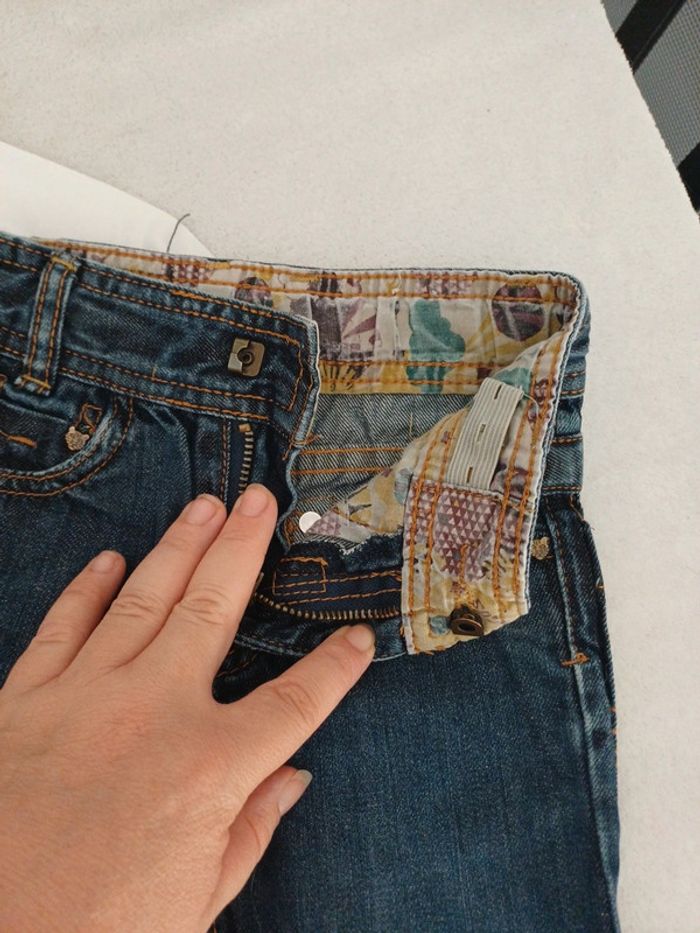 Jean et t-shirt 2 ans garçon Sergent major - photo numéro 3