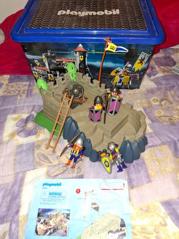 Lot playmobil chevaliers