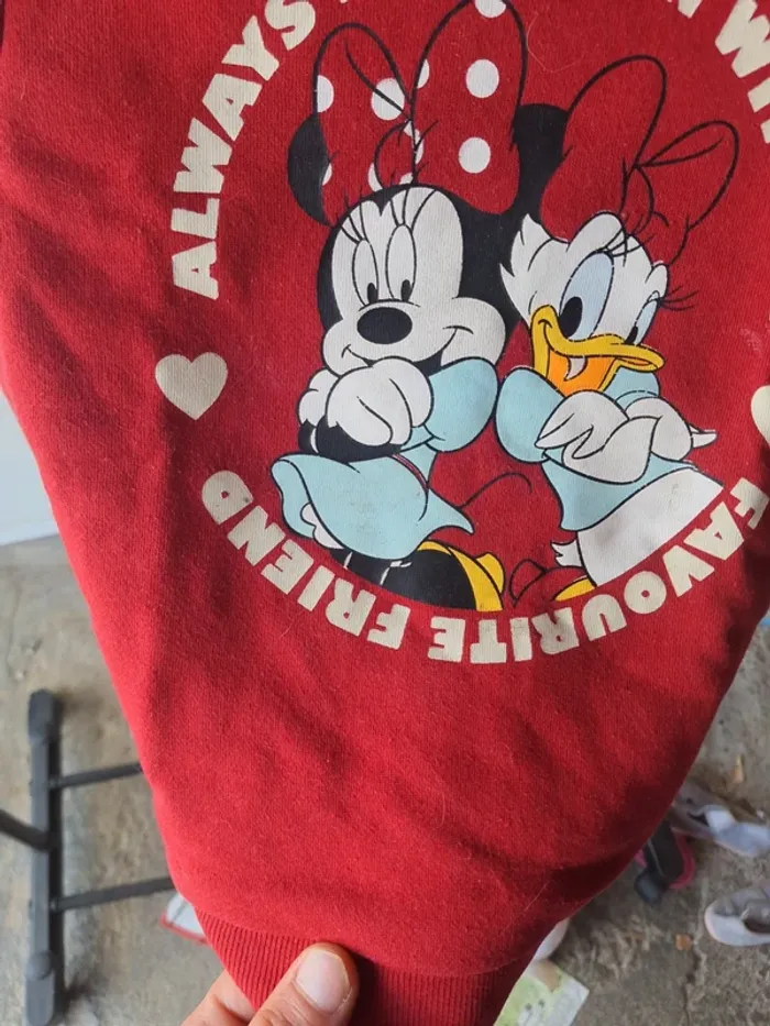 Pull minnie 4ans - photo numéro 5