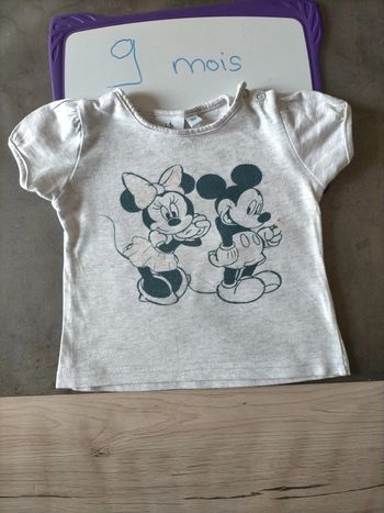 T-shirt 9 mois