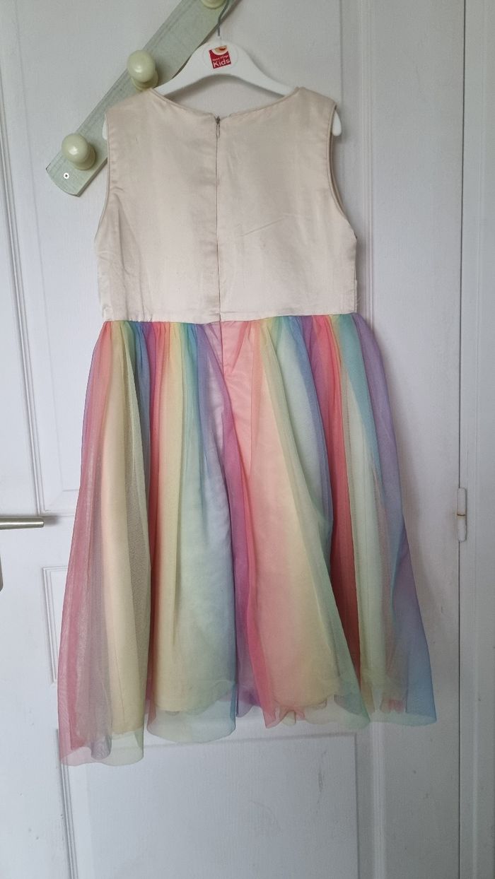 Robe princesse multicolore - photo numéro 6