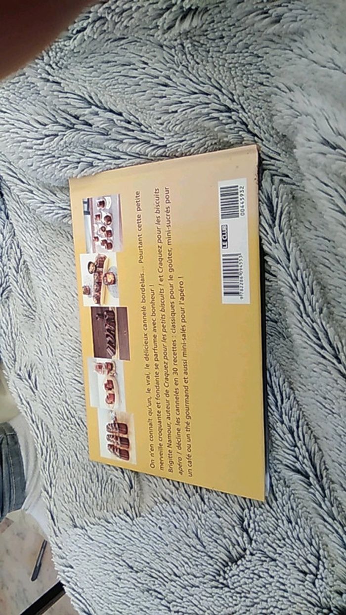 Livre recettes cannelés - photo numéro 4