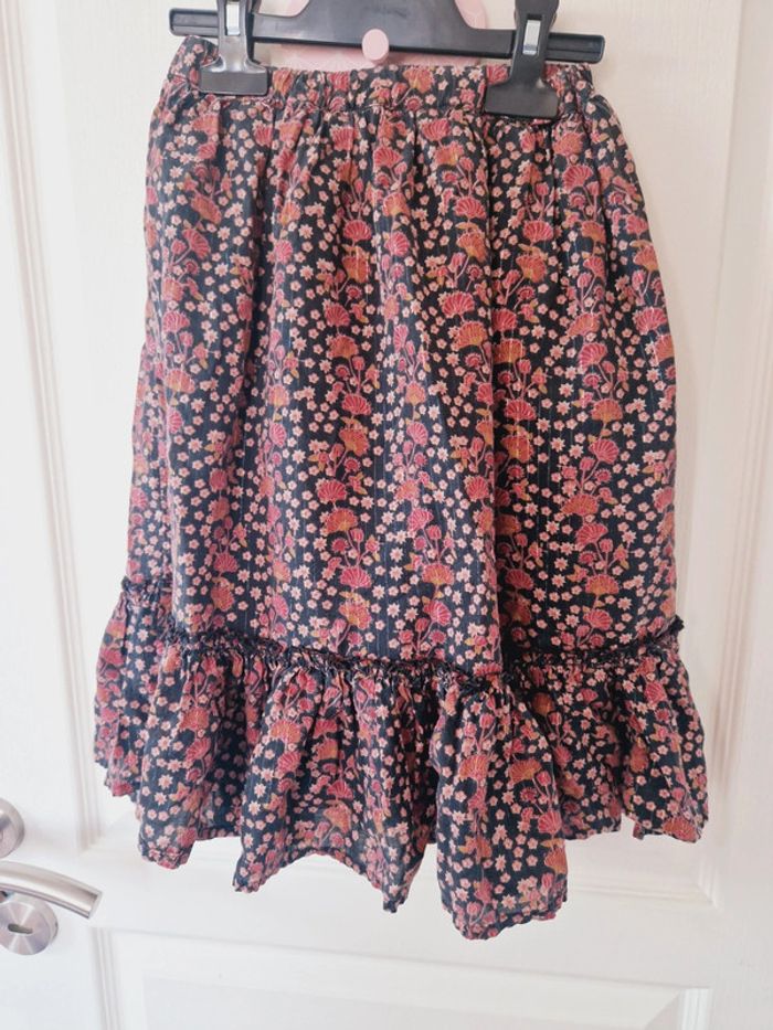 Jupe longue tape à l'œil 6 ans