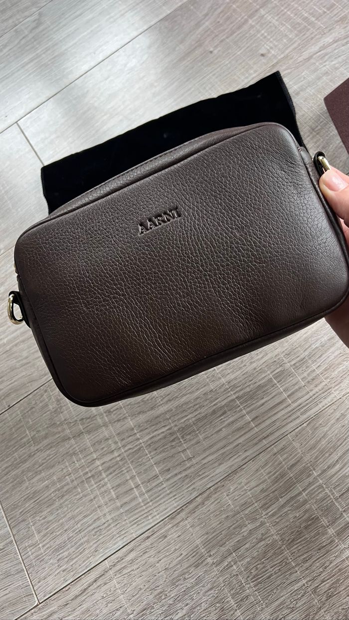 Sac Aarni cuir - photo numéro 2