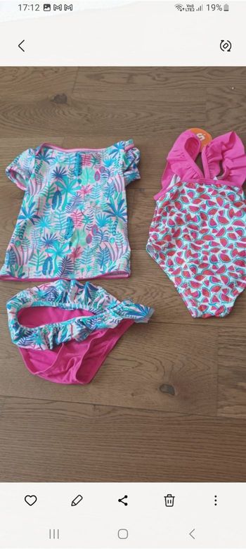 Vend lot vêtements fille printemps été 24 mois