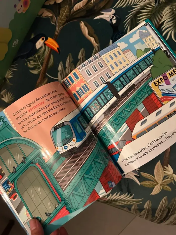 Le métro mes p'tits docs - photo numéro 3