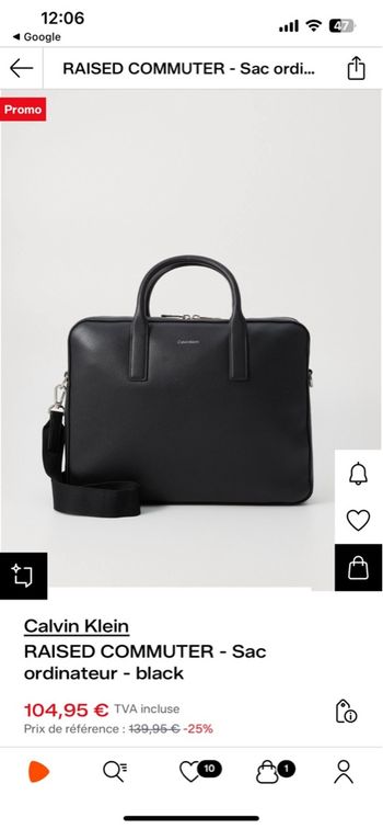 Sac Calvin Klein femme