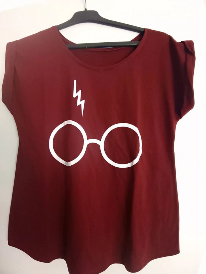 Tee shirt manches courtes Harry Potter